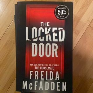 The Locked Door by Frieda McFadden